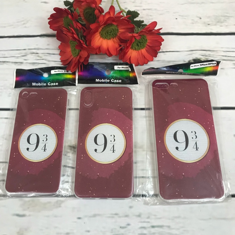 Harry Potter Platform 9 and 3/4 iPhone Case - Picture 2 of 4
